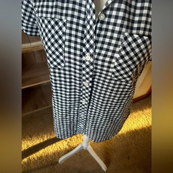 Tommy Hilfiger Gingham Top - Picture 6 of 10